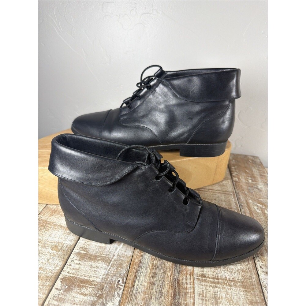 Prima Royale Women’s 9.5M Black Leather Boots